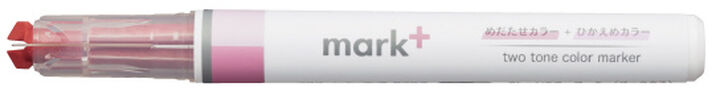 Mark+ 2 Tone Marker,Pink, medium