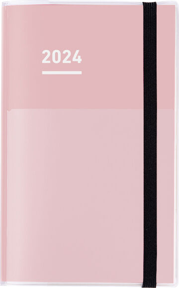 Jibun Techo First Kit 2024 A5 Slim Pink,Pink, small image number 0