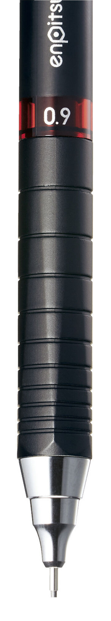Enpitsu sharp mechanical pencil TypeM 1.3mm Metal Grip,Green, small image number 4