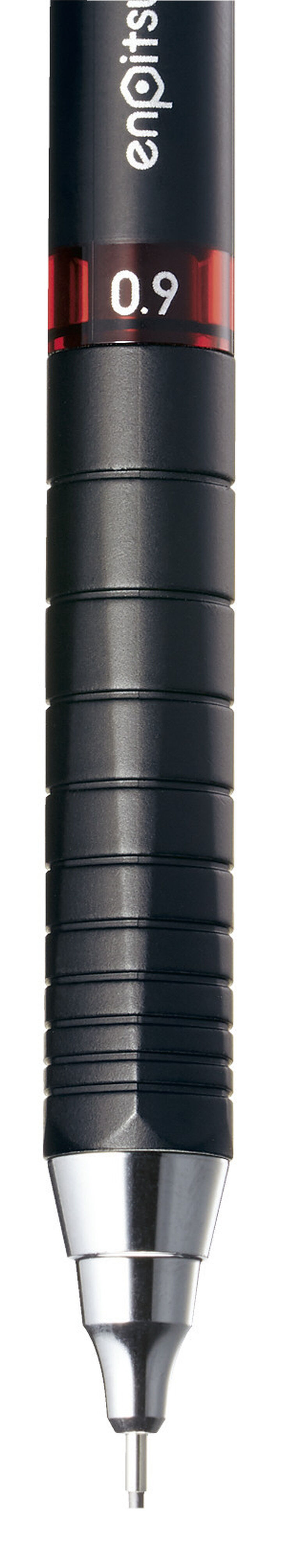 Enpitsu sharp mechanical pencil TypeM 1.3mm Metal Grip,Green, medium image number 4