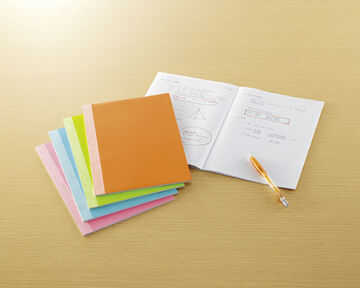 ReEDEN notebook B5 colours Orange,Orange, small image number 3