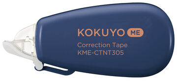KOKUYO ME Correction Tape 5.5mm x 6m Graphite Blue,GRAPHITE BLUE, small image number 0