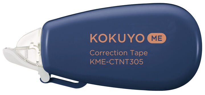 KOKUYO ME Correction Tape 5.5mm x 6m Graphite Blue,GRAPHITE BLUE, medium