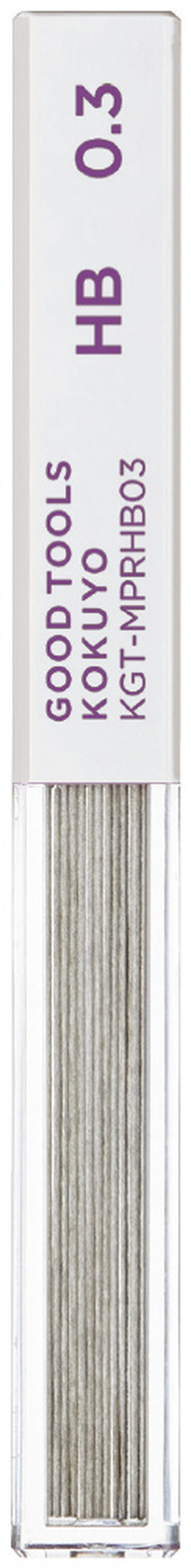 GOOD TOOLS Mechanical Pencil 0.3mm,White, medium