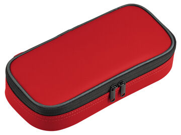 Wavy Holder Pen Case <WAVELE> Red,Red, small image number 1