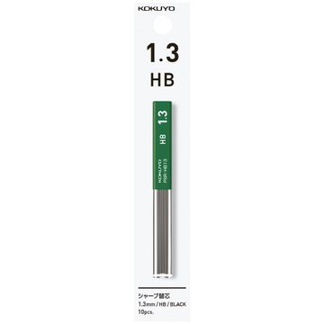 Enpitsu sharp Pencil lead 1.3mm HB,Black, small image number 1
