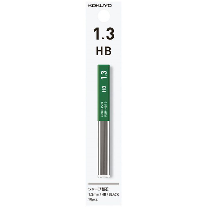 Enpitsu sharp Pencil lead 1.3mm HB,Black, medium