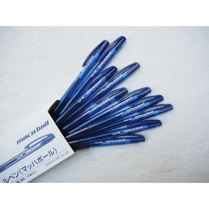 Smooth touch K2 Ball-point pen 0.7mm set of 10 Blue,Blue, medium image number 3
