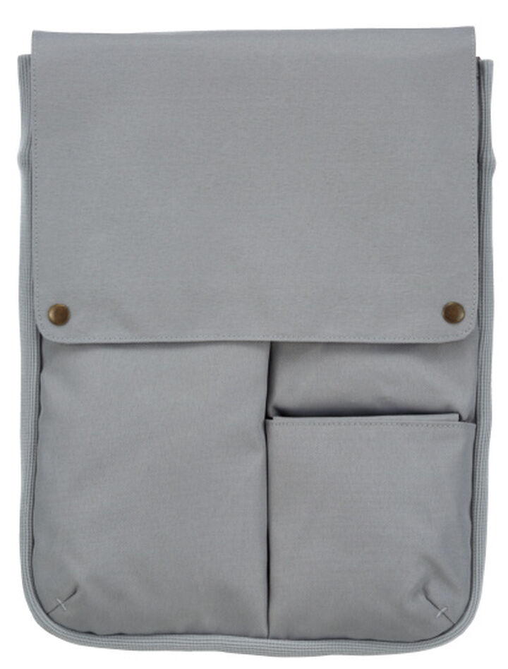 BIZRACK bag in bag,Ash gray, medium