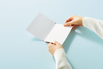 Campus Foldable Sticky Notes Small 6mm Dotted Ruled 20 Sheets,, small image number 6