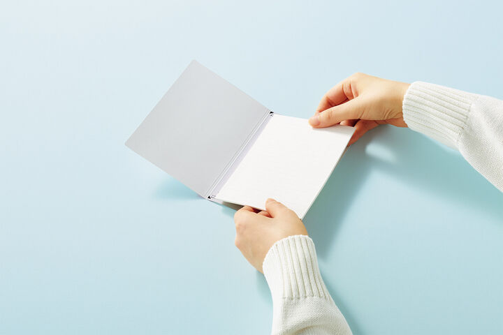 Campus Foldable Sticky Notes Small 6mm Dotted Ruled 20 Sheets,, medium image number 6