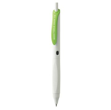GOOD TOOLS Ball-point pen Gel Light Green 0.5mm,YellowGreen, small image number 1