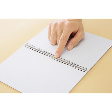 KOKUYO ME Softring notebook A5 50 sheets Fragile Mint,Fragile mint, small image number 5