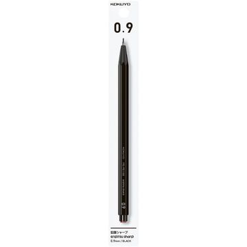 Enpitsu sharp  mechanical pencil 0.9mm Black,Black, small image number 1