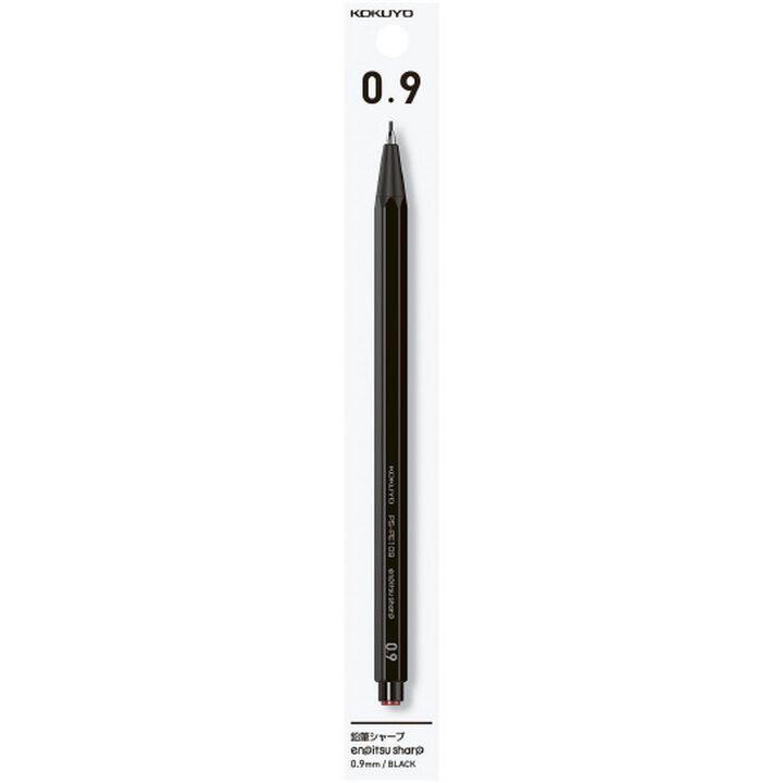 Enpitsu sharp  mechanical pencil 0.9mm Black,Black, medium image number 1