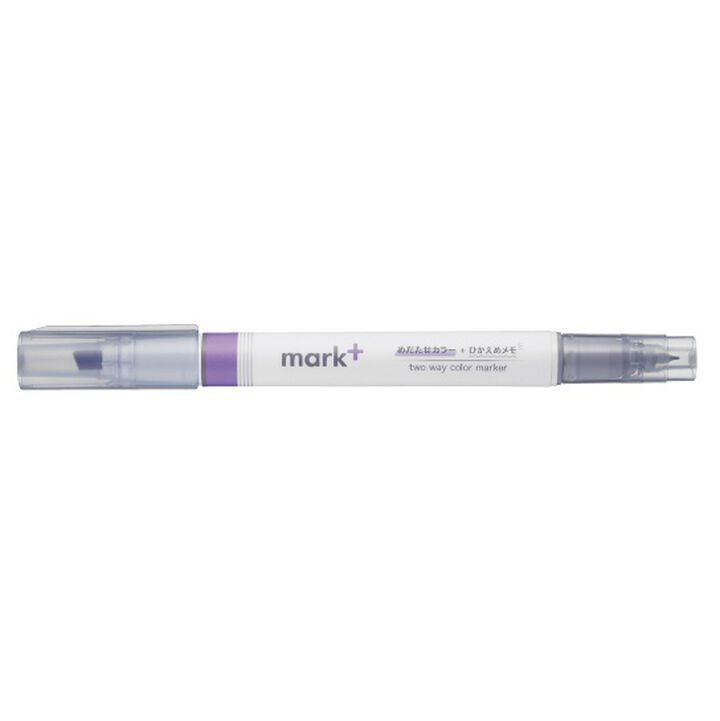 Mark+ 2 Way Marker Purple+Gray,Purple/Purple Gray, medium image number 0