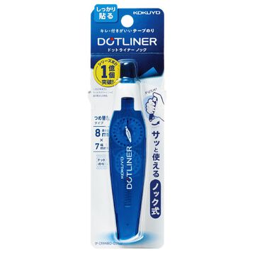 Dotliner Knock Strong adhesive Blue,Blue, small image number 1
