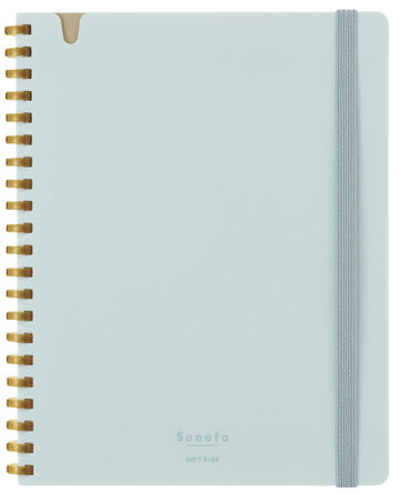 Softring Sooofa B6 80 sheets Light blue,Light Blue, small image number 0