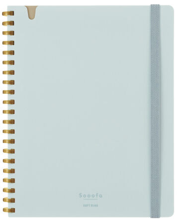 Softring Sooofa B6 80 Sheets Light blue,Light Blue, small image number 0