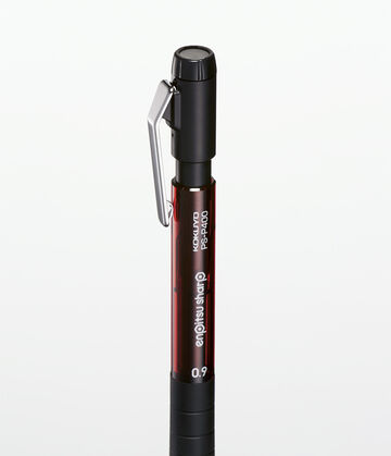 Enpitsu sharp mechanical pencil TypeM 1.3mm Rubber Grip,Green, small image number 3