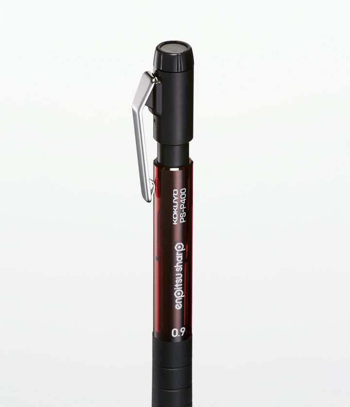 Enpitsu sharp mechanical pencil TypeM 0.7mm  Rubber Grip,Blue, medium image number 3