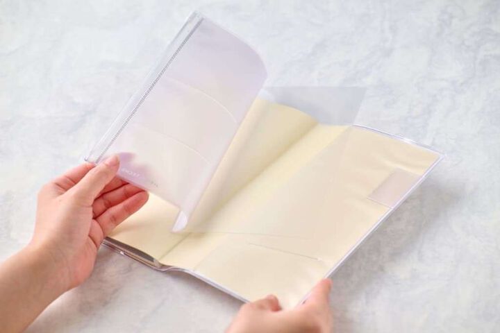 [5% OFF w/JIBUN TECHO] JIBUN TECHO Goods Zipper case mini,clear, medium image number 2