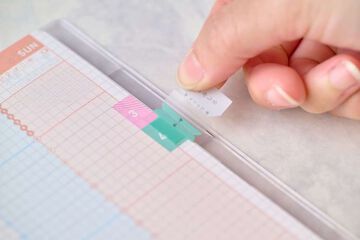 [5% OFF w/JIBUN TECHO] JIBUN TECHO Goods Index tabs for Standard,Mixed, small image number 4