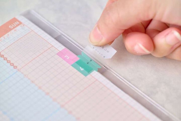 [5% OFF w/JIBUN TECHO] JIBUN TECHO Goods Index tabs for Standard,Mixed, medium image number 4