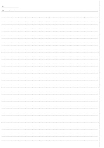 Campus Soft Ring Notebook A4 7mm Dotted Rule 40 Sheets Blue,Blue, small image number 4