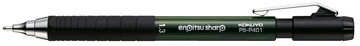 Enpitsu sharp mechanical pencil TypeM 1.3mm Rubber Grip,Green, small image number 0