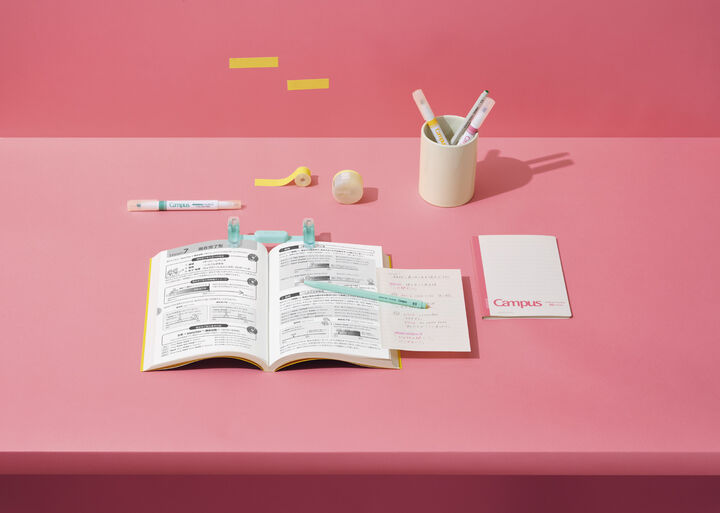 Campus Foldable Sticky Notes Large 6mm Dotted Ruled Volume Pack 40 Sheets,, medium image number 3