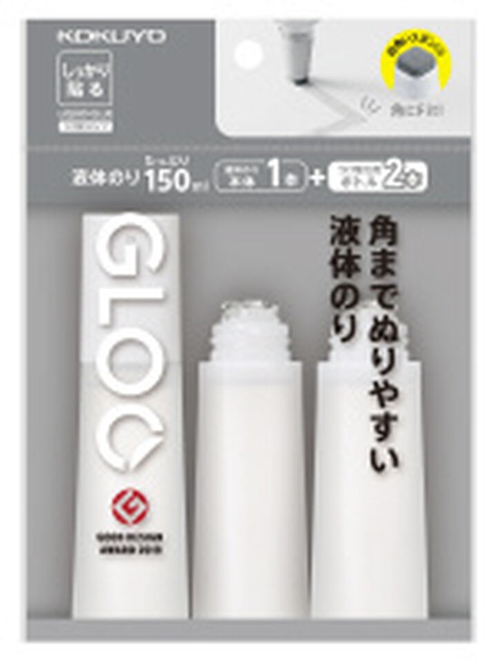 GLOO Liquid glue Firm adhesive body Refill bottle Pack of 3 &phi;34 x 117mm,, medium