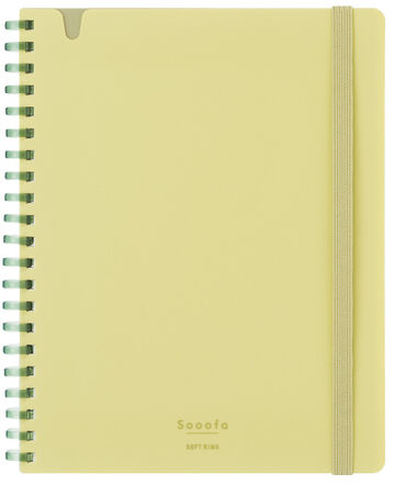 Softring Sooofa B6 80 sheets Yellow,Yellow, small image number 0