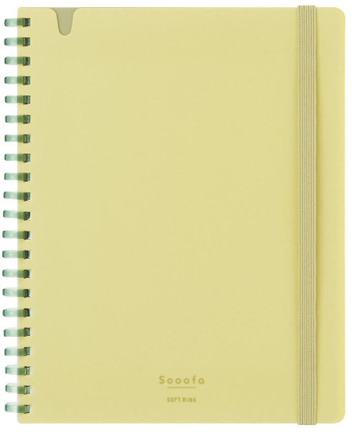 Softring Sooofa B6 80 sheets Yellow