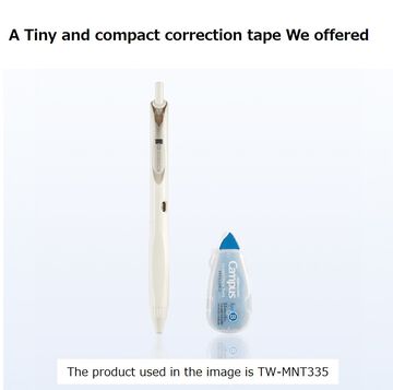 Campus correction tape 6m x 5.5mm Refillable Body,Blue, small image number 3