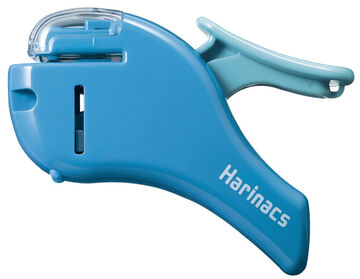 Stapleless Stapler Harinacs Compact Alpha 5 Sheets Blue,Blue, small image number 1