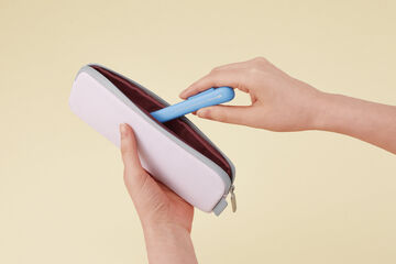 KOKUYO ME Portable Scissors TENNIS,Green, small image number 4