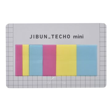 JIBUN TECHO Goods Film sticky notes mini,, small image number 0