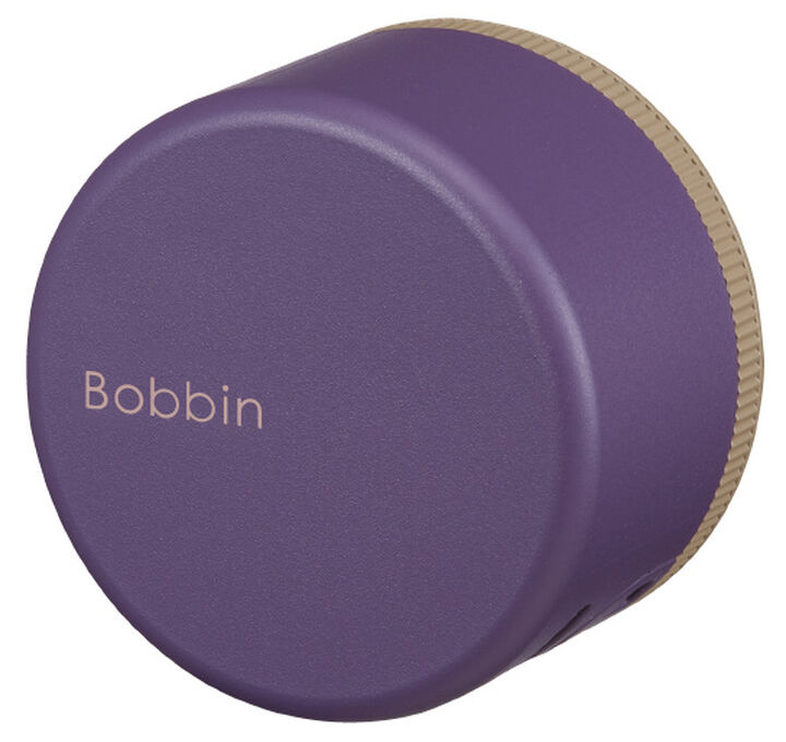 Bobbin Washi Tape Case with Cutter Purple,Purple, medium image number 2