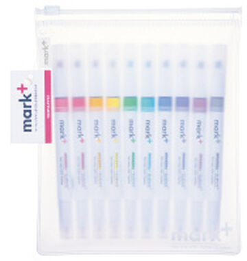 Mark+ 2 Way Marker Pack of 10,, small image number 0