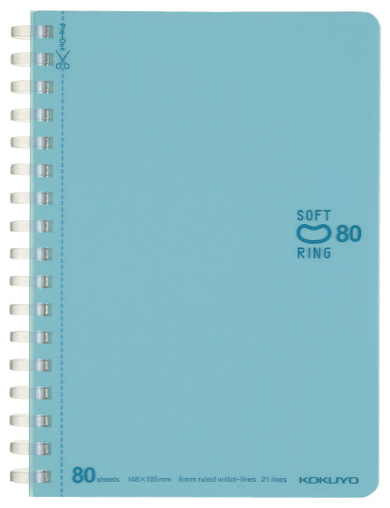 KOKUYO │Official Global Online Store │Soft Ring notebook Colorful A6