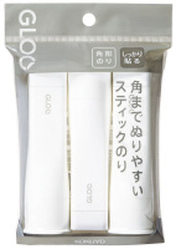 GLOO Stick Glue Strong adhesive 22g Pack of 3,, small image number 0