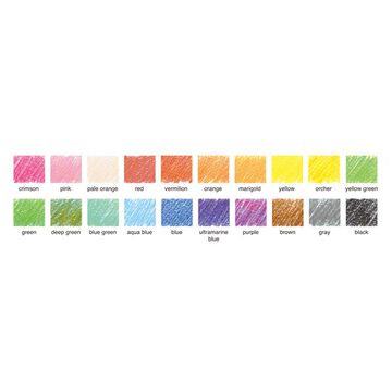 DUAL COLOR set of 20 colors,, small image number 1