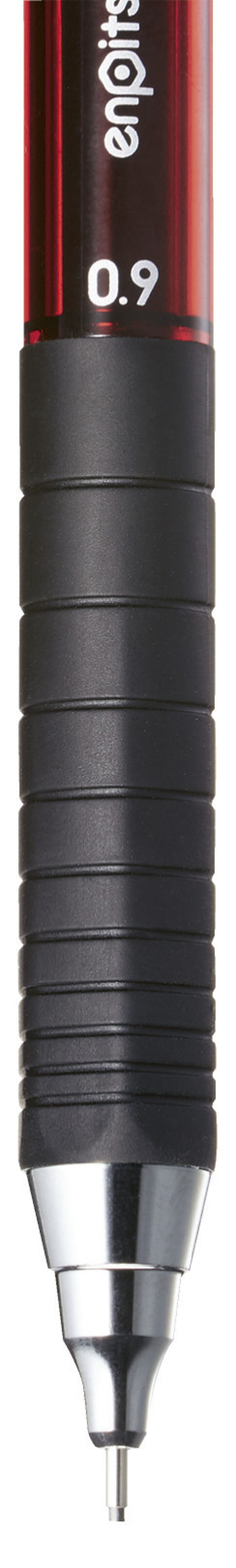 Enpitsu sharp mechanical pencil TypeM 1.3mm Rubber Grip,Green, medium image number 4