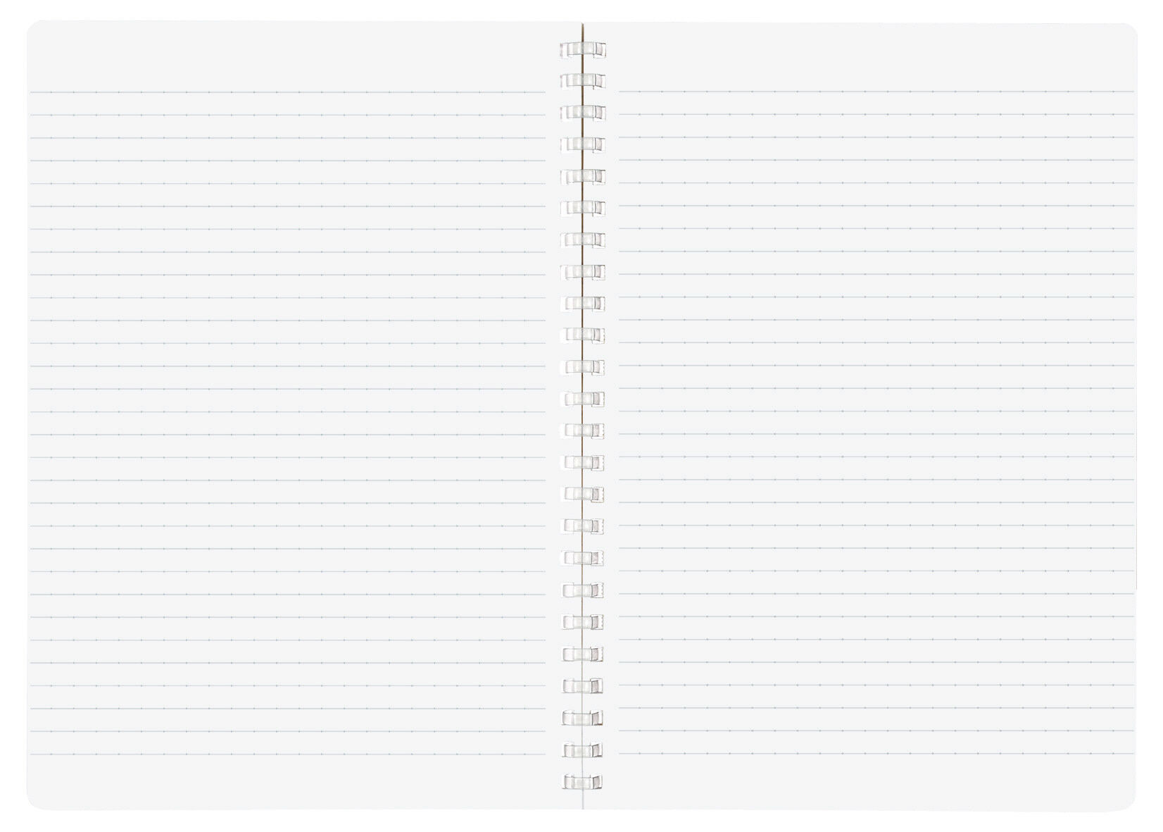 Shiyou-Kokuyo Campus Soft Ring Notebook, A5, B 6mm Dot Ruled, 29 Lines, 50 Sheets, Blue, Set Of 2, Japan Import (SU-S131BT-B