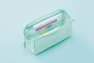 Campus Clear-view Pencase Yellow,Yellow, small image number 10