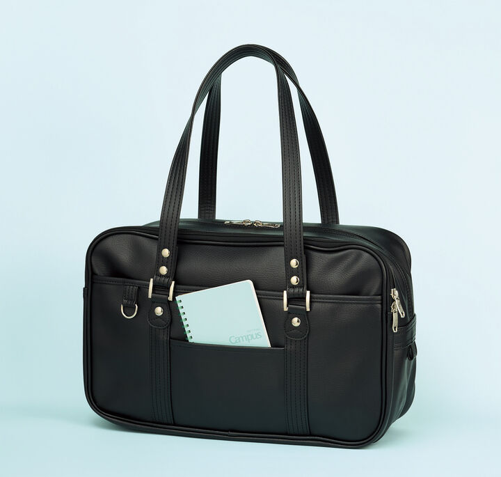 Campus Soft Ring Notebook A6 6mm Dotted Rule 50 Sheets Purple,purple, medium image number 4