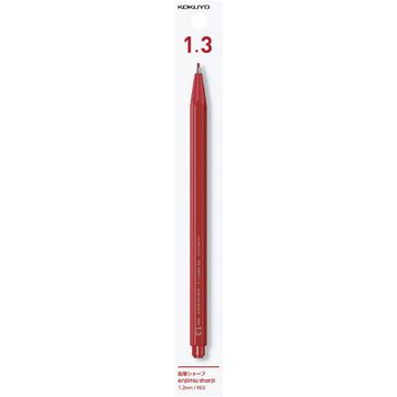 Enpitsu sharp  mechanical pencil 1.3mm Red,Red, small image number 1