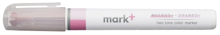 Mark+ 2 Tone Marker,Pink, medium