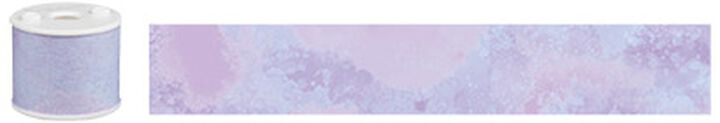 Bobbin Washi Tape Watercolor Purple,Purple Watercolor, medium image number 2